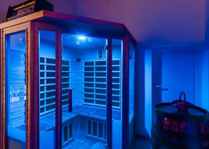 Cozy In With Sauna Lejlighed *