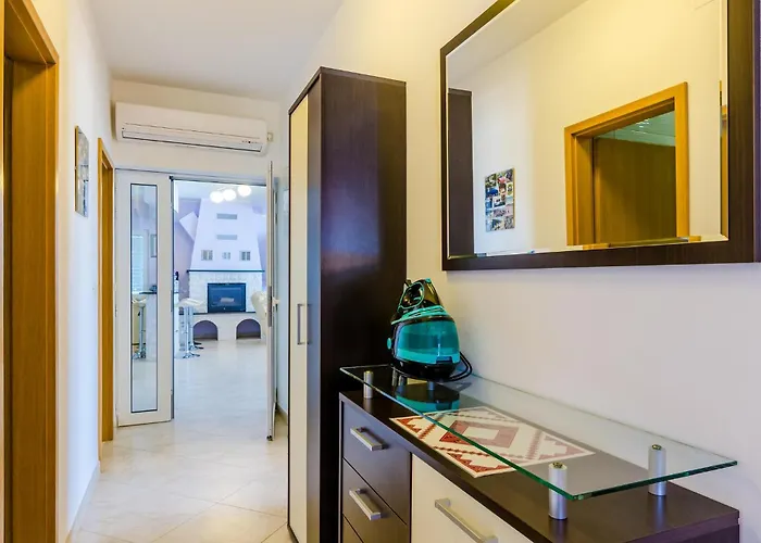 Lejlighed Cozy In With Sauna *