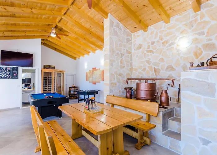 Cozy In With Sauna Dubravka